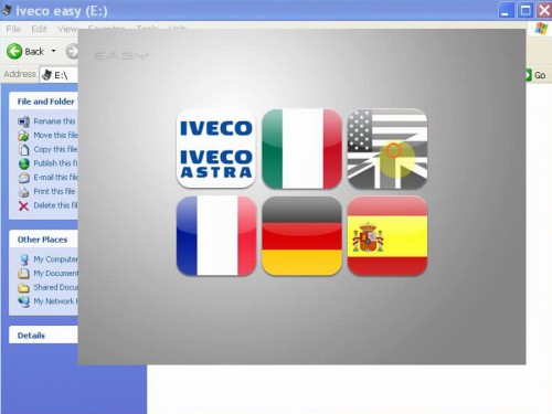 Iveco Easy E.A.SY (Electronic Advanced System) Sortware and Keygen with Database send by CD