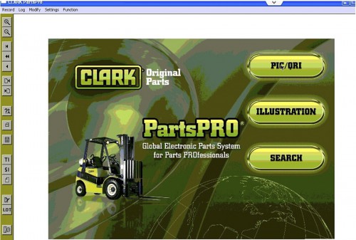 2015 Clark ForkLift (PartProPlus) Electronic Spare Parts Catalogs multi-language support XP WIN7 WIN8