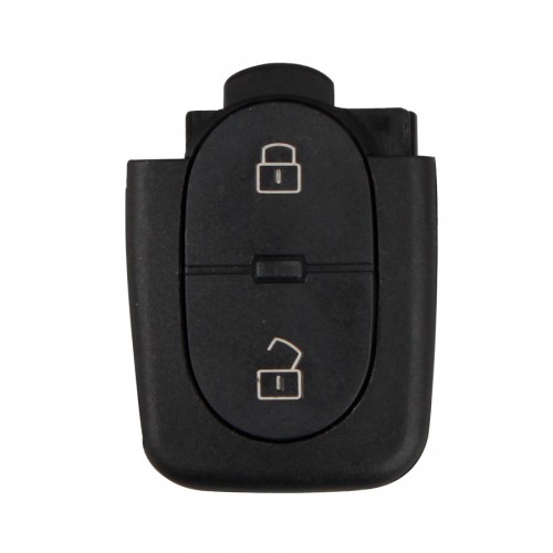2 button remote shell for Audi 5pcs/lot