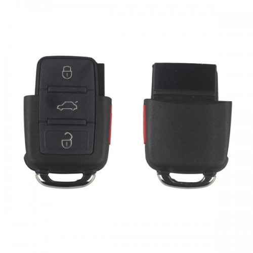 Remote Shell (3+1) Button for VW 10pcs/lot