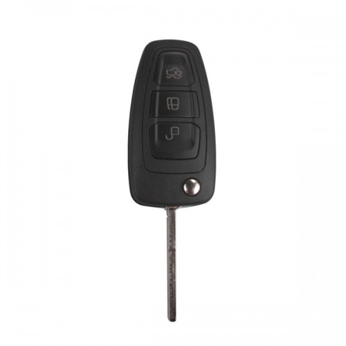 3 Button Remote Key shell with 433mhz (Black) for Ford Made in China