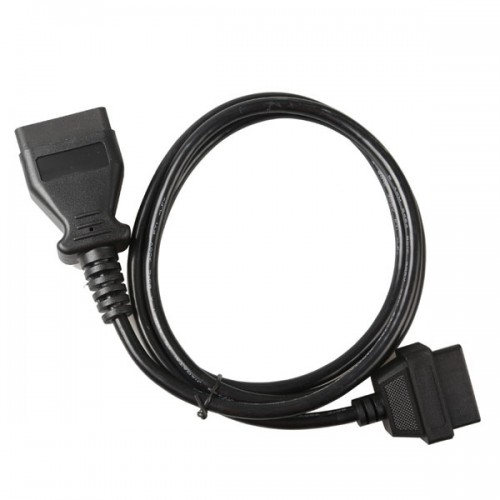 EasyDiag OBD2 16 pin Male to Female extension cable extent pins 1.0M