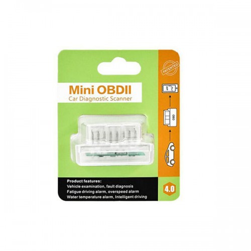 Newest V4.0 MINI ELM327 OBDII OBD2 EOBD Code Scanner for iOS/ Android/ Windows Car Diagnostic Interface