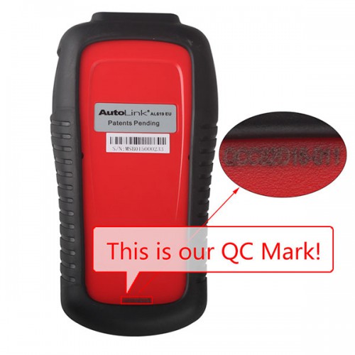 Autel AutoLink AL619EU Next Generation OBDII&CAN Scan Tool Shipping From UK