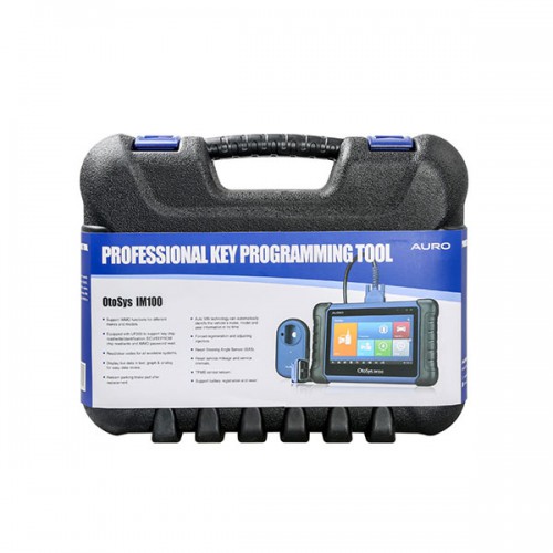 AURO OtoSys IM100 Automotive Diagnostic and Key Programming Tool  Support Online Update