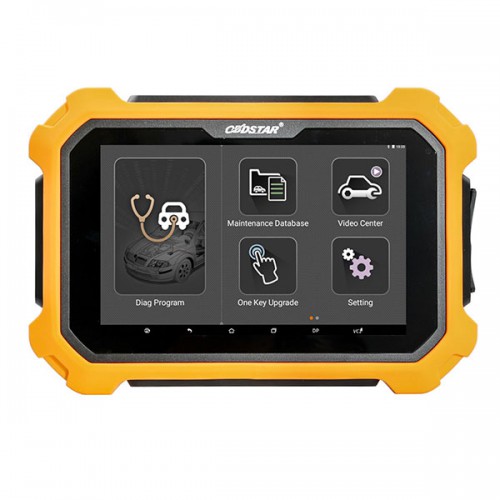 OBDSTAR X300 DP Plus X300 PAD2 8inch Tablet A Package Basic Version Immobilizer+Special Function