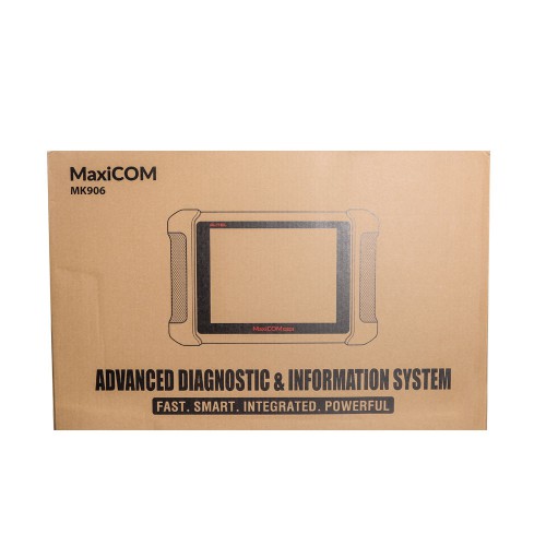 Original AUTEL MaxiCom MK906 OBDII diagnostic, service and programming same as AUTEL MaxiSYS MS906
