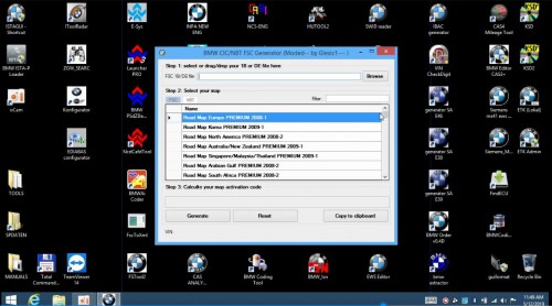 MOE BMW Engineering System 60 BMW Software All-in-One 500GB SSD Windows 10