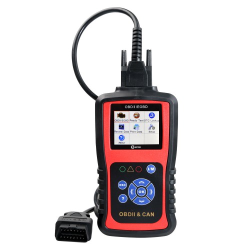 Original KZYEE KC301 OBDII / CAN SCAN TOOL With Shipping Free