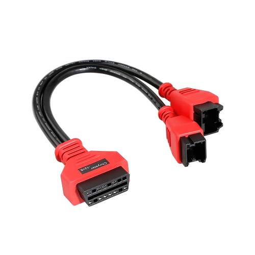 OBDII Cable Adapter for Autel maxisys Chrysler/Dodge/Jeep/Fiat/Alfa 12+8 （Choose SF251-B）