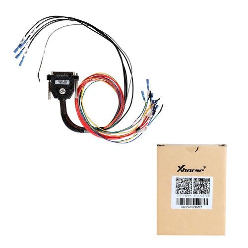 Xhorse VVDI Prog Bosch ECU Adapter Support Read BMW ECU N20 N55 B38 ISN without Opening