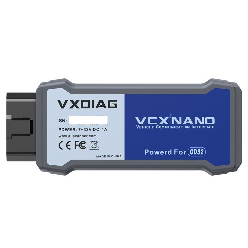 Latest Version VXDIAG VCX NANO for GM/ OPEL GDS2 Tech2Win Diagnostic Tool