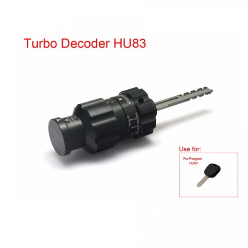 Turbo Decoder HU83V.2 High Quality
