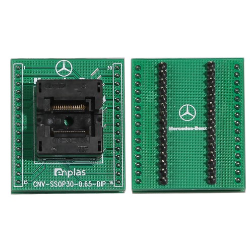 SSOP 30 Pin Adapter for Benz NEC Programmer