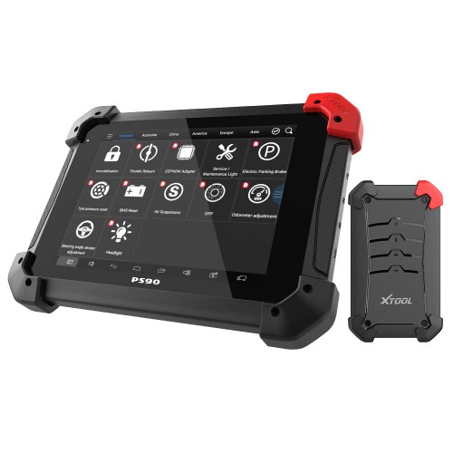 XTOOL PS90 PRO Car and Truck 2 in 1 Diagnostic Tool Support  Odometer Oil Reset EPB BMS SAS DPF TPMS Relearn and IMMO
