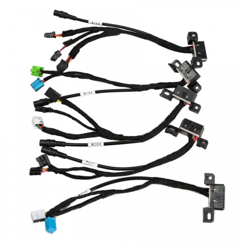 EIS ELV Test cables for Mercedes Works Together with VVDI MB BGA Tool/CGDI Benz Tool (five-in-one)