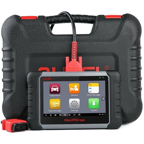 Autel MaxiPro MP808K MP808S Kit with OE-Level All Systems Diagnostic Tool Support Injector Coding with Complete OBDI Adapters