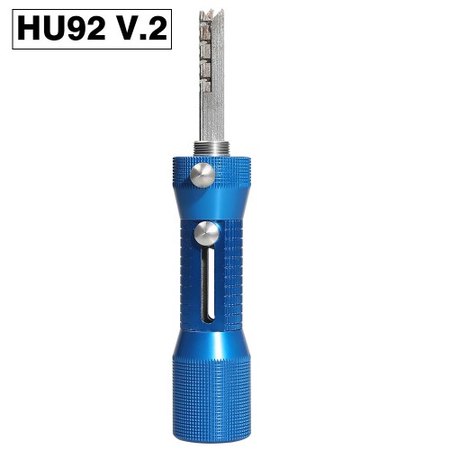 NP Tools HU92 V.2 2 in 1 Professional Locksmith Tool for BMW, Land Rover HU92 Lock Pick and Decoder Quick Open Tool