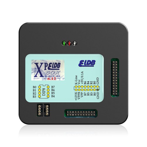 V6.12 XPROG Box ECU Programmer with USB Dongle PLUS VXSCAN 8Pin Adapter BMW FEM-BDC