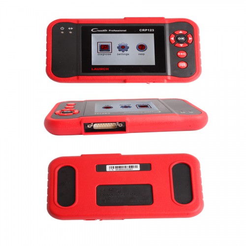 Launch CReader Professional 123 CRP123 New Generation of Core Diagnostic Product