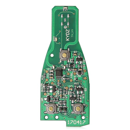 OEM Smart Key for Mercedes-Benz 433MHZ ( without Key Shell )