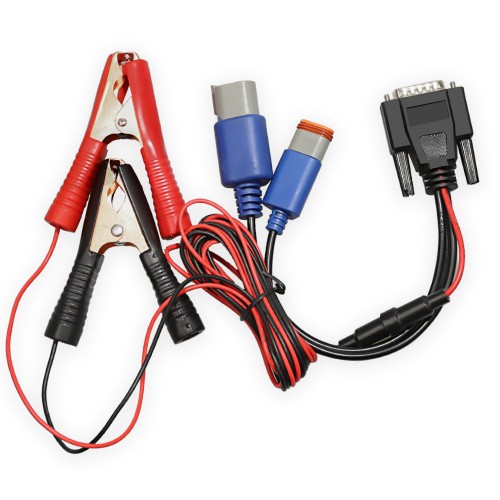 PN 448033 3 Pin Deutsch Adapter for XTruck 125032 USB Link Diesel Truck Diagnose Interface