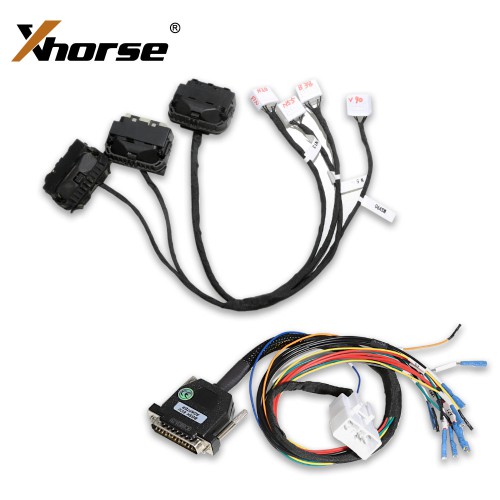 Xhorse BMW DME Cloning Cable with multiple adapters B38 - N13 - N20 - N52 - N55 - MSV90 For VVDI PROG