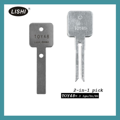 LISHI TOY48 2-in-1 Auto Pick and Decoder for TOYOTA / LEXUS