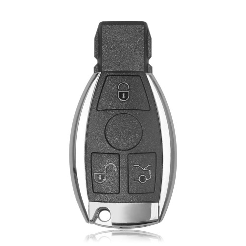 Xhorse VVDI BE Key Pro Improved Version with Mercedes Benz Smart Key Shell 3 Button