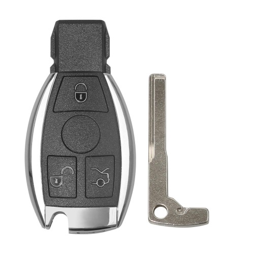 Xhorse VVDI BE Key Pro Improved Version with Mercedes Benz Smart Key Shell 3 Button