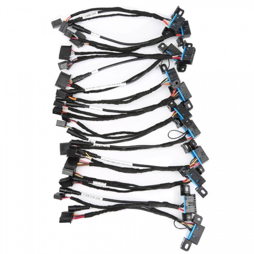 Mercedes Test Cable of EIS ELV Test cables for Mercedes works together with VVDI MB BGA TOOL 12pcs / lot