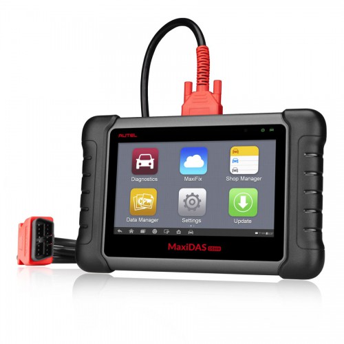 AUTEL MaxiDAS DS808 Android Autel Diagnostic Tools Update Online With Powerful Function Support injector coding/key coding