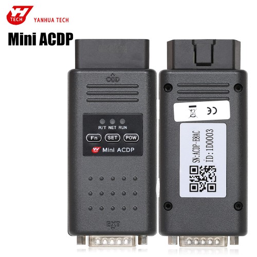 Yanhua Mini ACDP Programming Tool Master Basic Module with License A801 NO Need Soldering Work on PC/ Android/ IOS Support WIFI (Choose SK247-B)