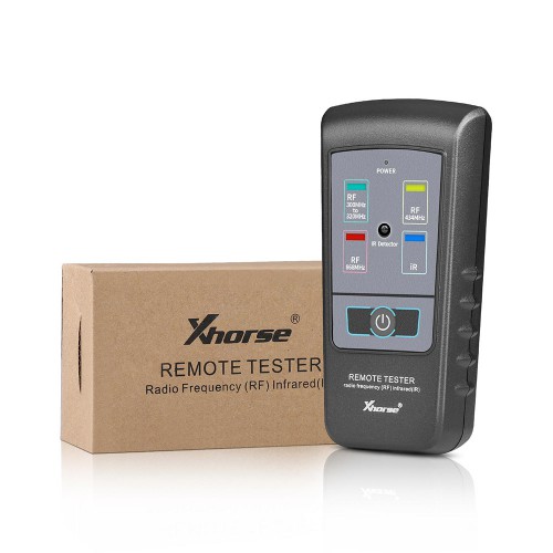 XHORSE Remote Tester for Radio Frequency Infrared Free Shipping For 300Mhz-320MHz, 434MHz & 868Mhz ( Choose SK401)