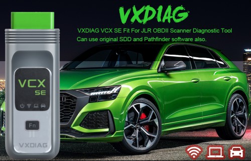 VXDIAG VCX SE For JLR Jaguar Land Rover Car Diagnostic Tool Support DoIP PATHFINDER