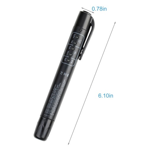 VXSCAN Brake Fluid Tester Pen 5 LED Mini Indicator for Car Repairs Tools Automotive Diagnostic Testing Tool