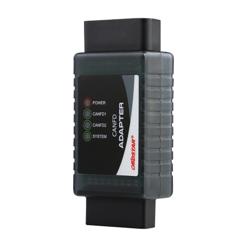 OBDSTAR CAN FD Adapter for X300 DP Plus/ X300 PRO4/ Key Master DP/ OBDSTAR P50/ ODOMASTER/ GODIAG GD801