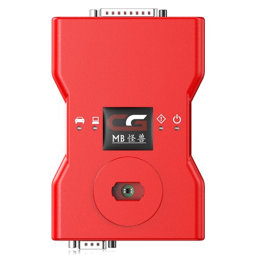 CGDI MB Key Programmer for Mercedes Benz With ELV Repair Adapter Support All Key Lost Get One Free Token Daily