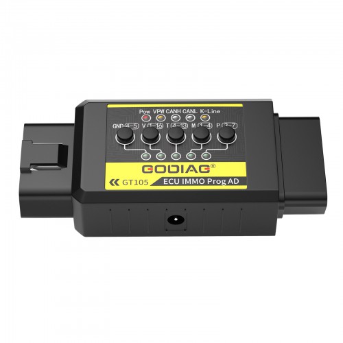 GODIAG GT105 ECU IMMO Prog Adapter OBD II Break Out Box ECU Connector