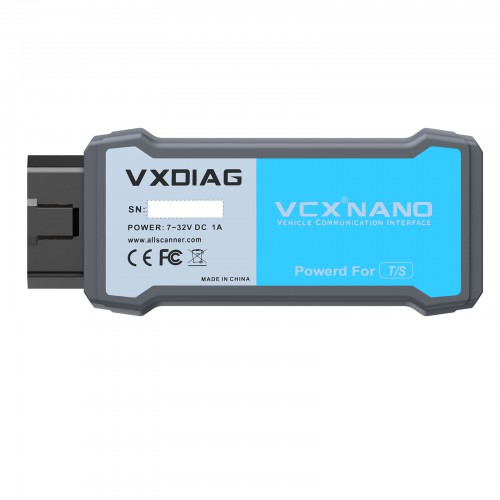 [EU Ship] VXDIAG VCX NANO for TOYOTA TIS Techstream V18.00.008 Compatible with SAE J2534