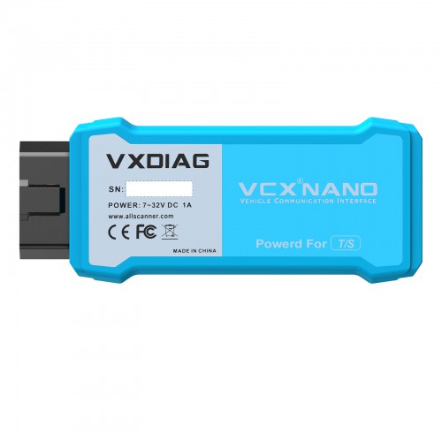[EU Ship] WIFI version VXDIAG VCX NANO for TOYOTA TIS Techstream V18.00.008 Compatible with SAE J2534