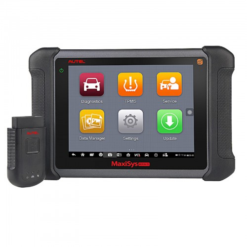 Autel MaxiSYS MS906TS OBD2 Bi-Directional Diagnostic Scanner with TPMS Functions, ECU Coding, 33+ Services Functions, Active Test