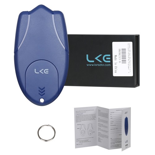 Lonsdor K518ISE Key Programmer With Super ADP 8A/4A Adapter and LKE Emulator for Toyota Proximity without PIN