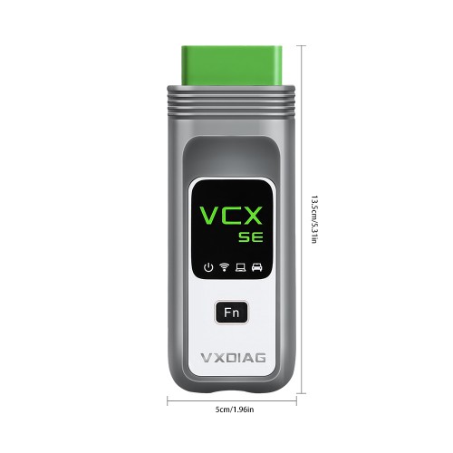 WIFI VXDIAG VCX SE 6154 OBD2 Diagnostic Tool for VW Audi Skoda SEAT Bentley Lamborghini Supports DoIP UDS Protocol & Free DONET