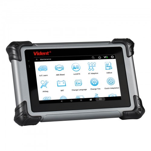 Vident iSmart800 Pro All Systems Automotive Diagnostic Analysis Scanner Support 40+ Service Reset + Coding + Immobilizer+ Odometer Functions