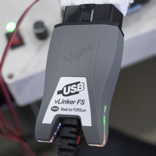 Vgate vLinker FS ELM327 For Ford FORScan HS/MS-CAN ELM 327 OBD2 Car Diagnostic Scanner Interface Tool