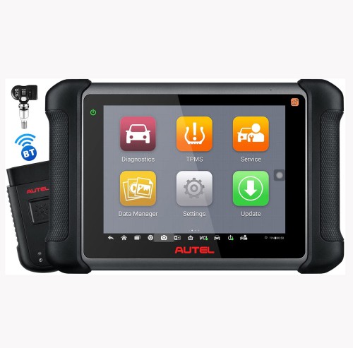 Autel MaxiSYS MS906TS OBD2 Bi-Directional Diagnostic Scanner with TPMS Functions, ECU Coding, 33+ Services Functions, Active Test