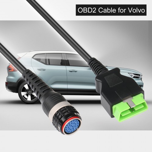 OBD2 Cable for Volvo 88890304 Vocom Free Shipping
