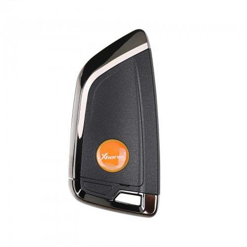 5pcs Xhorse XSKF21EN Memoeial Knife Style II Smart Remote Key 4 Buttons Shiny Black Color