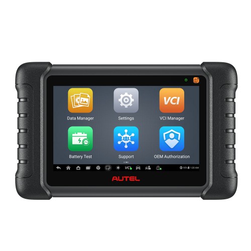2024 AUTEL MaxiDAS DS808S-BT DS808BT Android 11 Tablet All Systems Diagnostic Scanner Support Bluetooth 31+ Service FCA ECU Coding as MS906 Pro